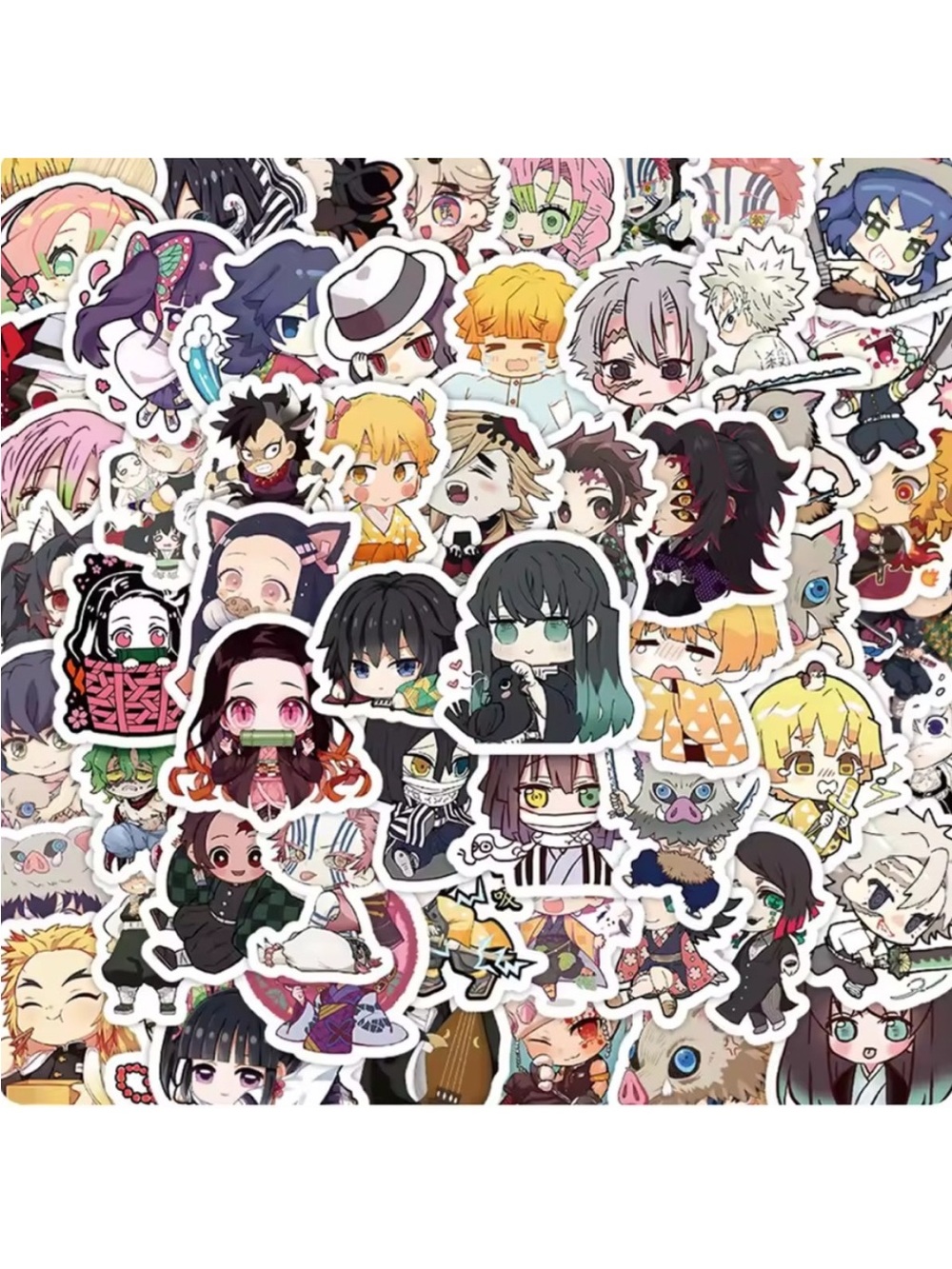 Demon Slayers Anime , pack of 50